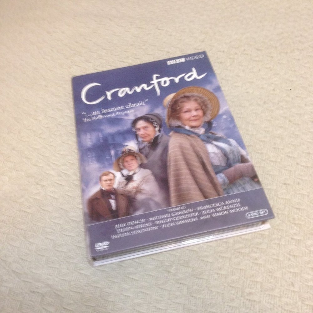 BBC Cranford DVD